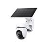 Tapo Battery Camera Solar-powered Pan-tilt Security Camera Kit